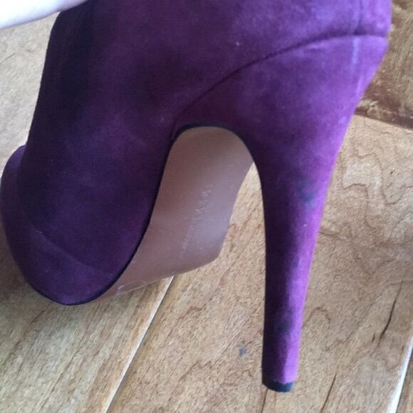 𝅺BCBGENERATION Priyah Ankle Bootie Shoe Heels - Picture 7 of 8